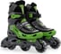 Раздвижные ролики Larsen Nero Green зеленые, M/35-38 4690222135664 10