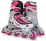 Раздвижные ролики Larsen Nero Pink розовые, размер M/35-38 4690222135695 2