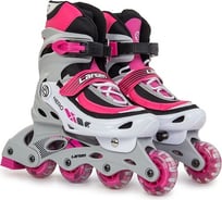 Раздвижные ролики Larsen Nero Pink розовые, размер S/31-34 4690222135688