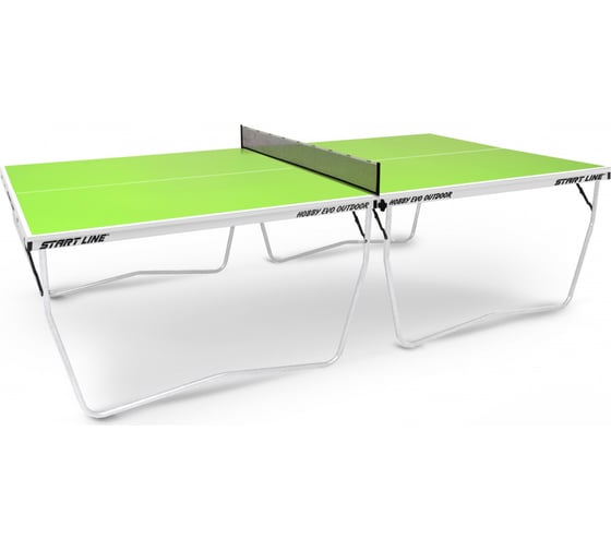 Теннисный стол Start Line Hobby Evo Outdoor с сеткой, с инновационной столешницей 6016-7