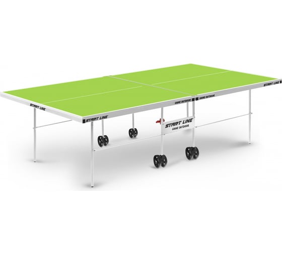 Теннисный стол Start Line Game Outdoor всепогодный, с инновационной столешницей 6034-4