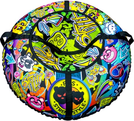 Санки-ватрушка Fani&Sani Street FS PROFFI диаметр 100 см 84293