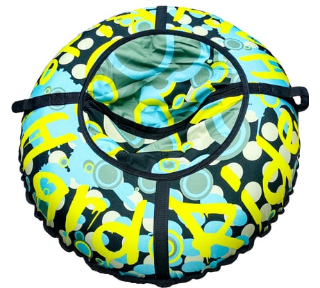 Санки-ватрушка Fani&Sani Hard Ride М PROFFI диаметр 110 см 84060