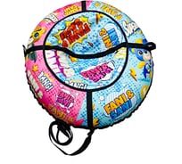 Санки-ватрушка Fani&Sani Супер Герои PROFFI диаметр 100 см 84217