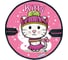 Ледянка Fani&Sani круглая с ручками, диаметр 45 см, Kitty 84056 1