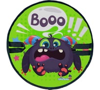 Ледянка Fani&Sani круглая с ручками, диаметр 45 см, зеленый монстрик 84146