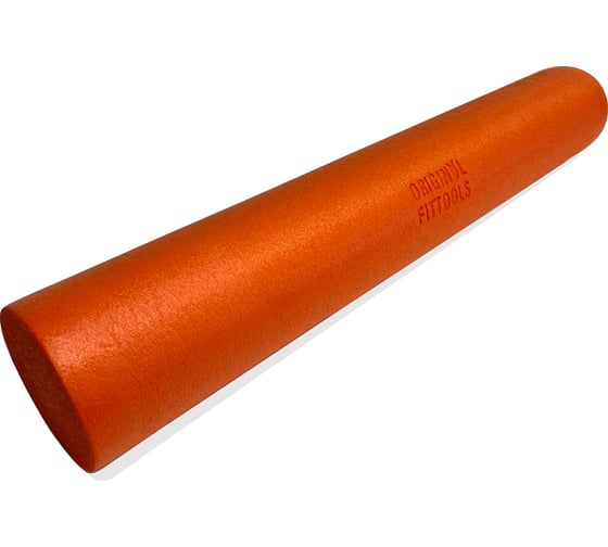 Цилиндрический ролик для пилатес Original FitTools 36", оранжевый FT-FFR-36-OR 1