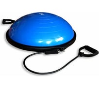 Гимнастическая надувная полусфера Original FitTools R2 с эспандерами и насосом FT-BSU-R2