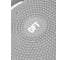 Массажно-балансировочная подушка Original FitTools с ручкой, в комплекте с насосом серая FT-BPDHL (GREY) 14