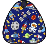 Треугольная ледянка Fani&Sani Космос 50x48 см 84179