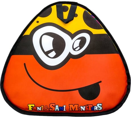 Треугольная ледянка Fani&Sani Монстрик6 50x48 см 84186