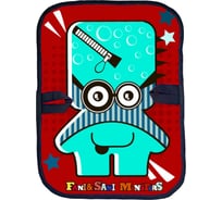 Ледянка-прямоугольник Fani&Sani Монстрик 9, принт, 60x45 см 84174