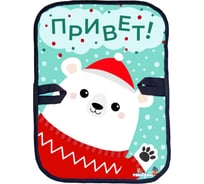 Ледянка-прямоугольник Fani&Sani Привет, принт, 60x45 см 84176