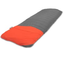 Чехол для надувного коврика Klymit Quilted V Sheet cерый/оранжевый 13ICORSVC
