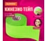 Кинезио тейп/лента для лица и тела DASWERK омоложение и восстановление, 5 см х 5 м, зеленый 680006 2