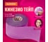 Кинезио тейп/лента для лица и тела DASWERK 5 см х 5 м, омоложение и восстановление, фиолетовый 680005 2
