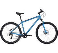 Велосипед STARK 22 Respect диаметр колеса 26.1 D Microshift, синий/черный, размер рамы 18 HQ-0010206