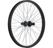 Заднее колесо STARK BMX, диаметр колеса 20, обод MX-25.48, алюминиевый сплав, черный, втулка KT-104R H000008389