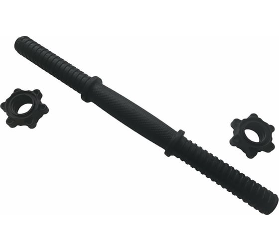 Гантельный пластиковый гриф SportElite d-25.4мм, 36см R0237