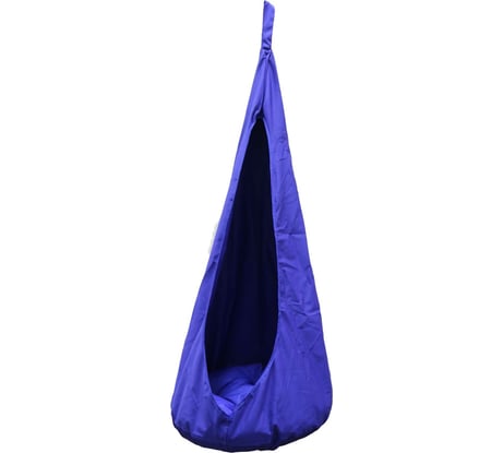 Детские подвесные качели Garden story Пуф синие 4765-МТ002