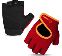 Перчатки для фитнеса Larsen 16-8347 red/orange, размер M 4690222155907