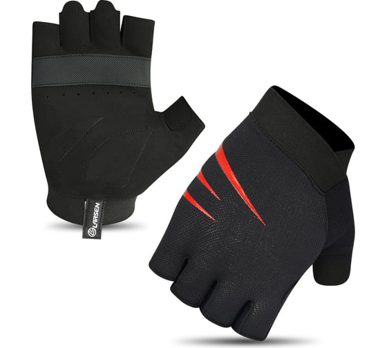 Перчатки для фитнеса Larsen 07-18 Black/black, размер XL 4690222156843 1