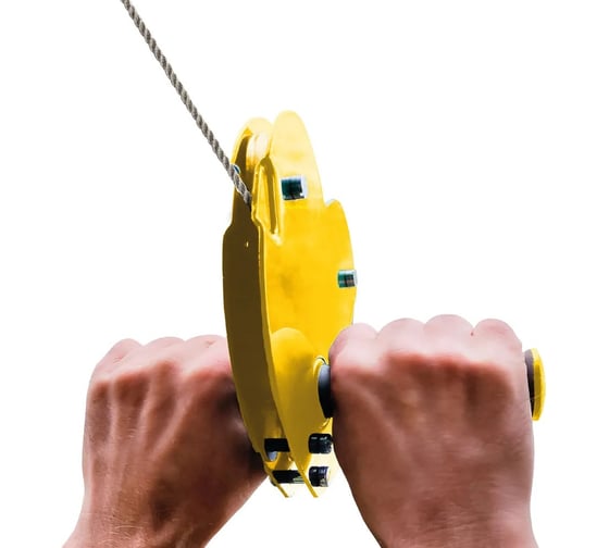 Качели ЗИПЛАЙН. Тарзанка на тросе MoyDvor SAC004136 1