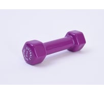 Гантель в виниловой оболочке Original FitTools 1 кг FT-VWB-1