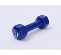 Гантель в виниловой оболочке Original FitTools 2 кг FT-VWB-2