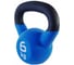 Чугунная гиря с виниловым покрытием SportElite 6 кг, матовая ES-0670 4