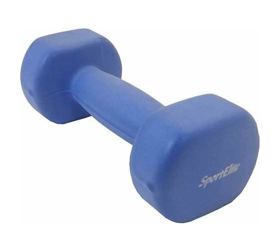 Неопреновая гантель SportElite 2 кг ES-0392