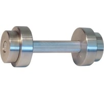 Разборная гантель SportElite 5 кг, металл ГС-5