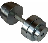 Разборная гантель SportElite 22 кг, металл ГС-22