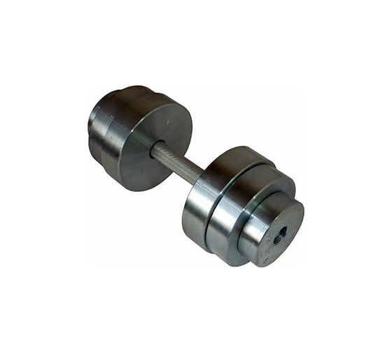 Разборная гантель SportElite 22 кг, металл ГС-22 1