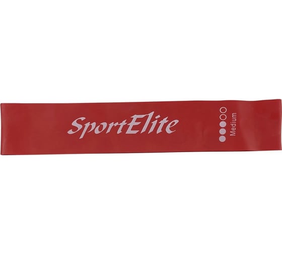 Эластичная эспандер-петля SportElite MEDIUM 1732SE