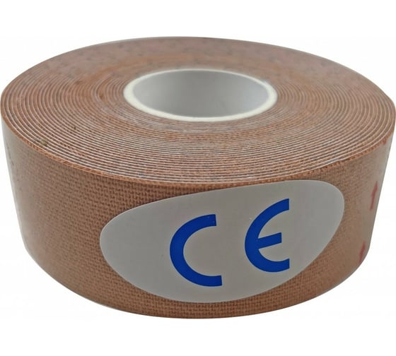 Кинезио-тейп SportElite телесный, 2.5 см х 5 м 5706SE