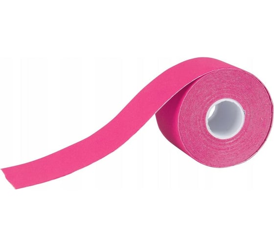 Кинезио-тейп SportElite розовый, 2.5 см х 5 м 5707SE
