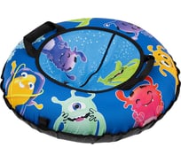 Надувные санки Ecos Ватрушка Монстрики диаметр 75 см 998445