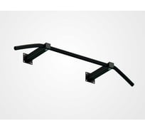 Настенный турник SportElite Слим 1, разборный, черный ES-0656B