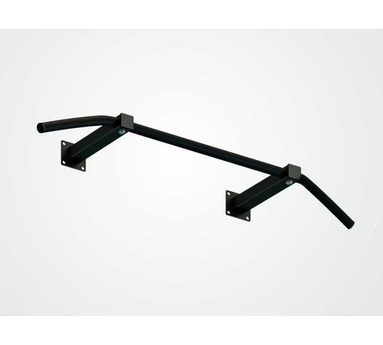 Настенный турник SportElite Слим 1, разборный, черный ES-0656B 1
