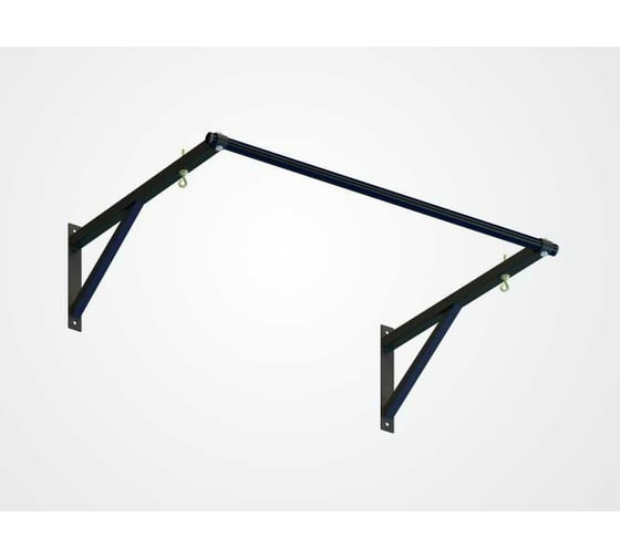 Настенный турник SportElite Спектр 1, разборный, черный ES-0659B 1