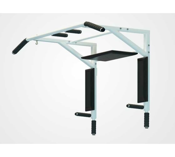 Турник SportElite 3-в-1, Стэнли, разборный, белый ES-0662W
