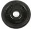 Обрезиненный диск Lite Weights 26 мм, 0.5 кг, черный 2469LW 1
