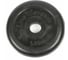 Обрезиненный диск Lite Weights 26 мм, 1.25 кг, черный 2471LW 1