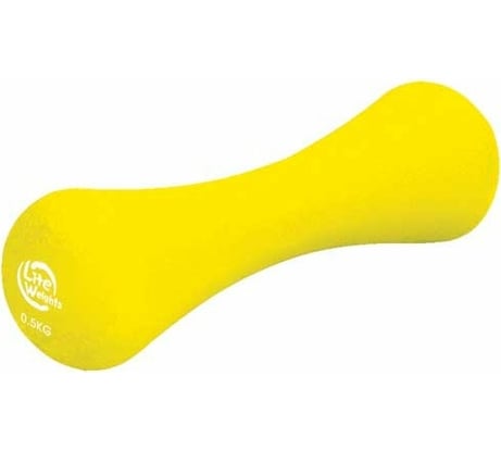 Гантель неопреновая Lite Weights 0.5 кг x 1 шт. 2948NP