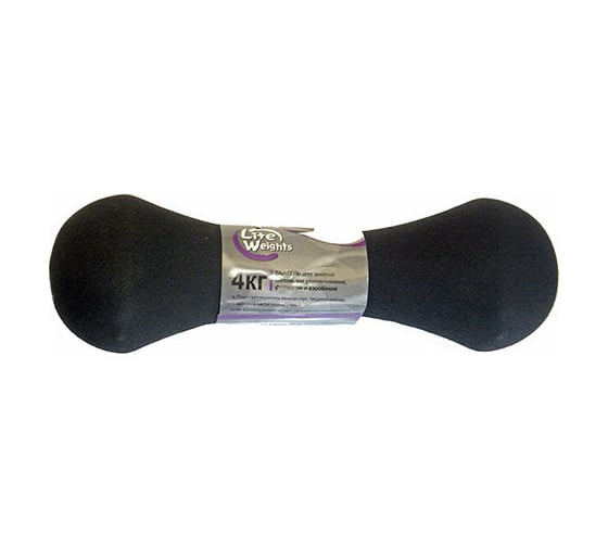 Гантель неопреновая Lite Weights 4 кг x 1 шт. 2954NP