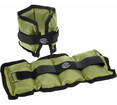 Утяжелители Lite Weights 0.5 кг х 2 шт., нейлон 5861WC