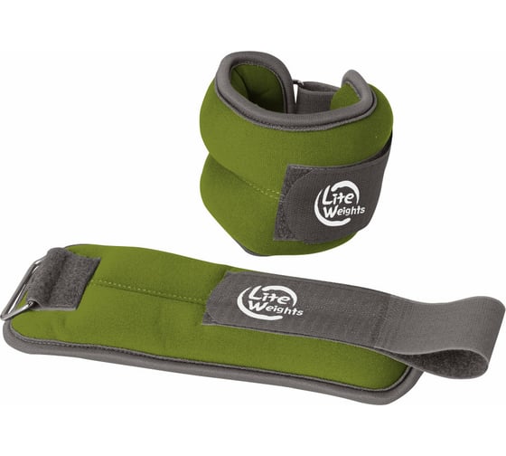 Утяжелители Lite Weights 0.5 кг х 2 шт., неопрен 5868WC