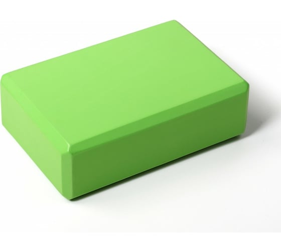 Блок для занятий йогой Lite Weights салатовый 5497LW