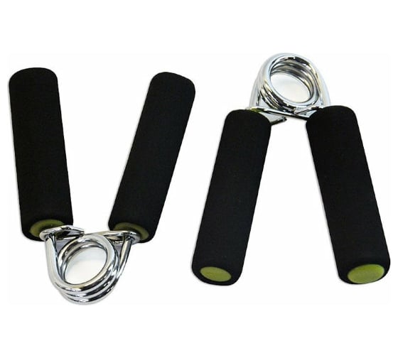 Эспандер с мягкой ручкой Lite Weights кистевой RJ0201F